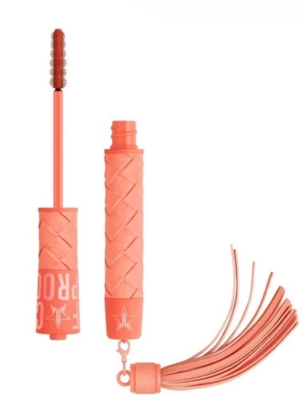 BNIB Jeffree Star Blood Orange Mascara - Vibrant Orange Tube